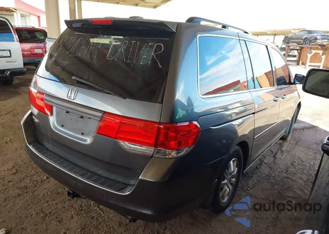 2010 Honda Odyssey Ex-L from USA, damaged, VIN 5FNRL3H7XAB080721
